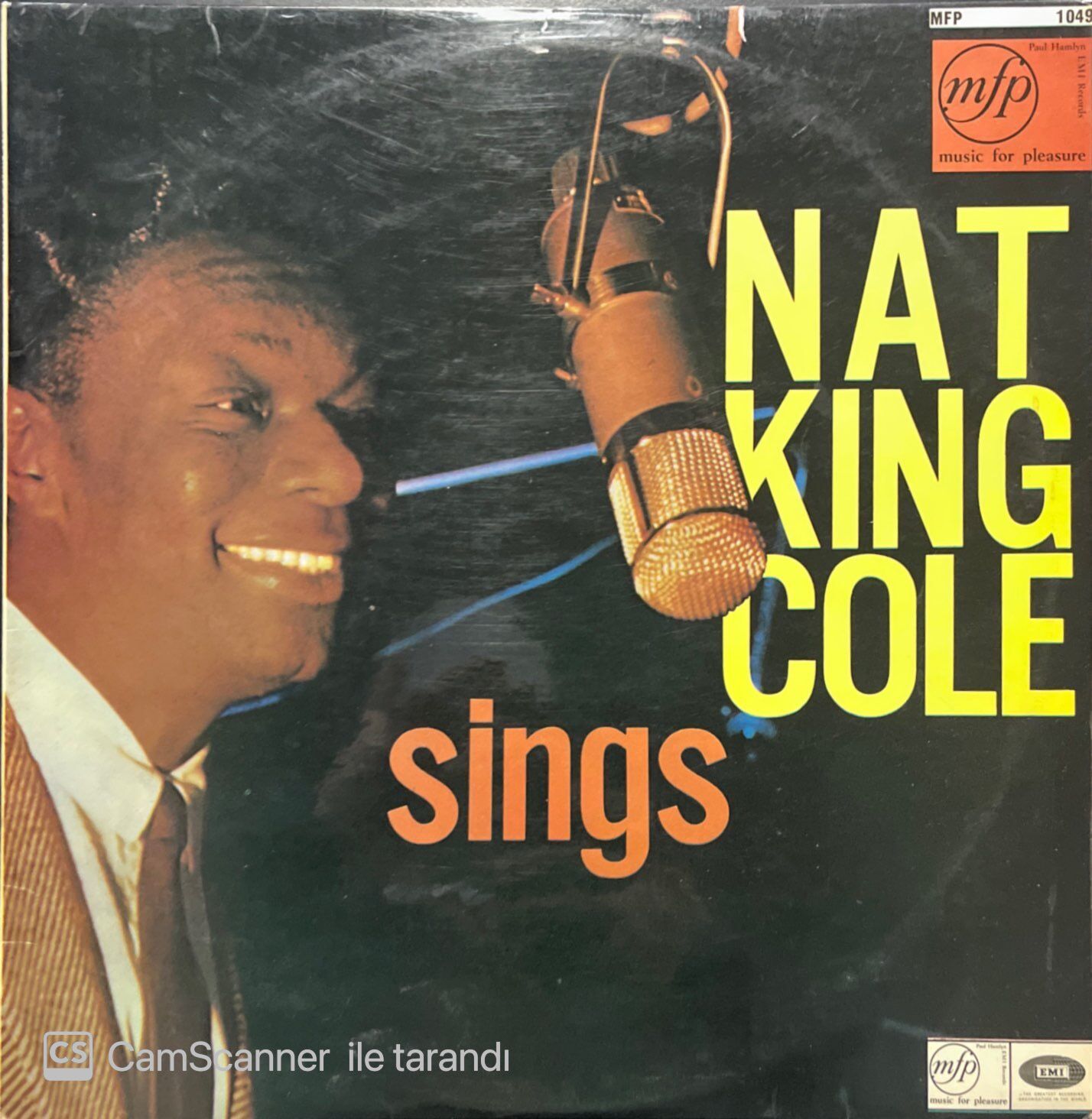 Nat King Cole Sings LP Plak