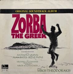 Mikis Theodorakis Zorba The Greek LP Plak