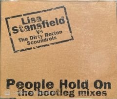 Lisa Stansfield Vs The Dirty Rotten Scoundrels Peeople Hold On The Bootleg Mixes Maxi Single CD