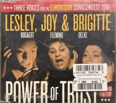 Lesley Joy & Brigitte Power Of Trust Maxi Single CD