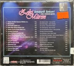 Zeki Müren Lunapark Konseri CD