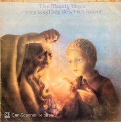 The Moody Blues Every Good Boy Deserves Favour LP Plak