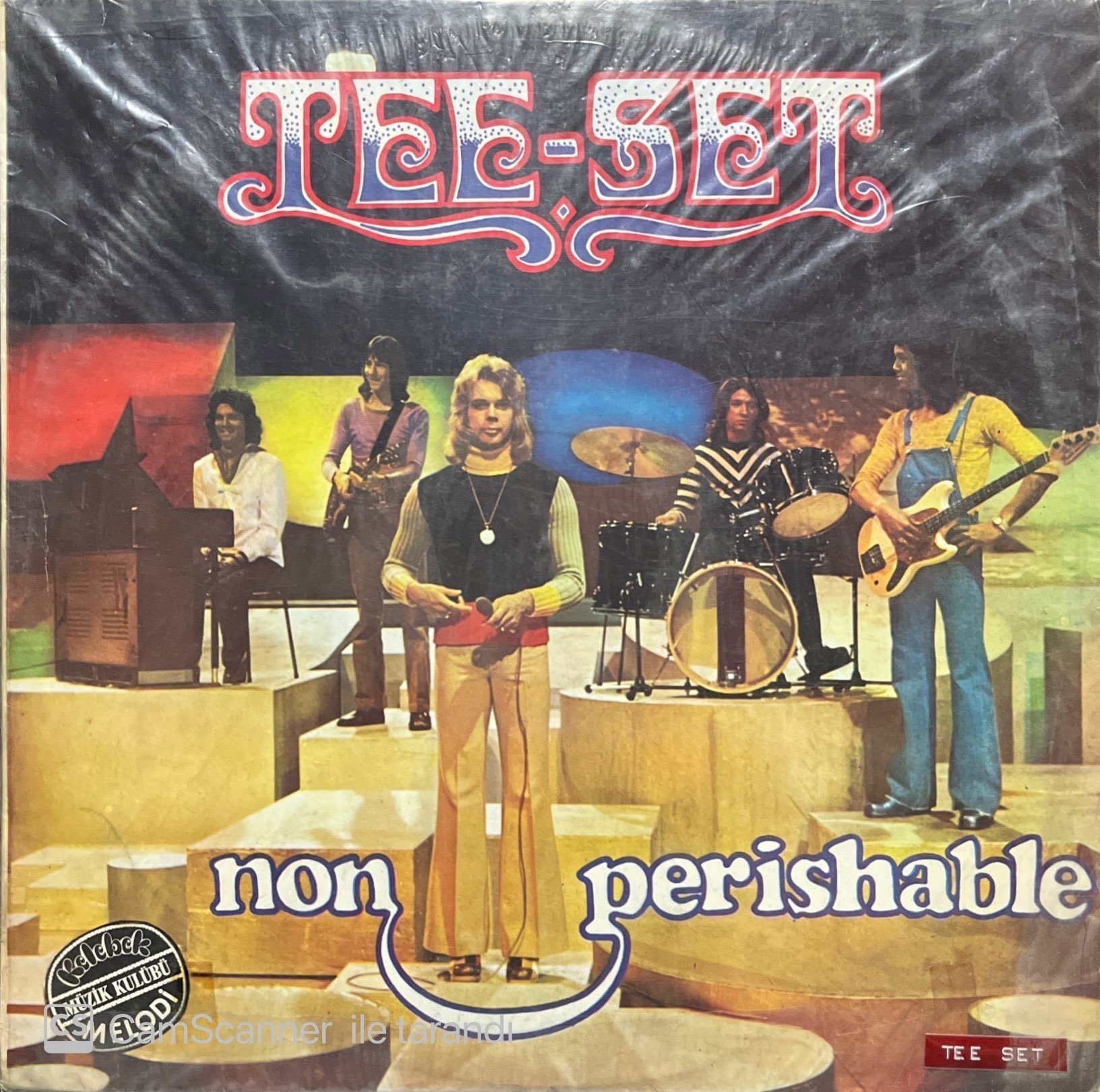 Tee-Set Non Perishable LP Plak