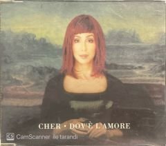 Cher Dov'e L'amore Maxi Single CD