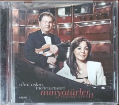 Cihat Aşkın Mehru Ensari Minyatürler II CD