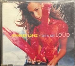 Jenifer Lopez Let's Get Loud Maxi Single CD