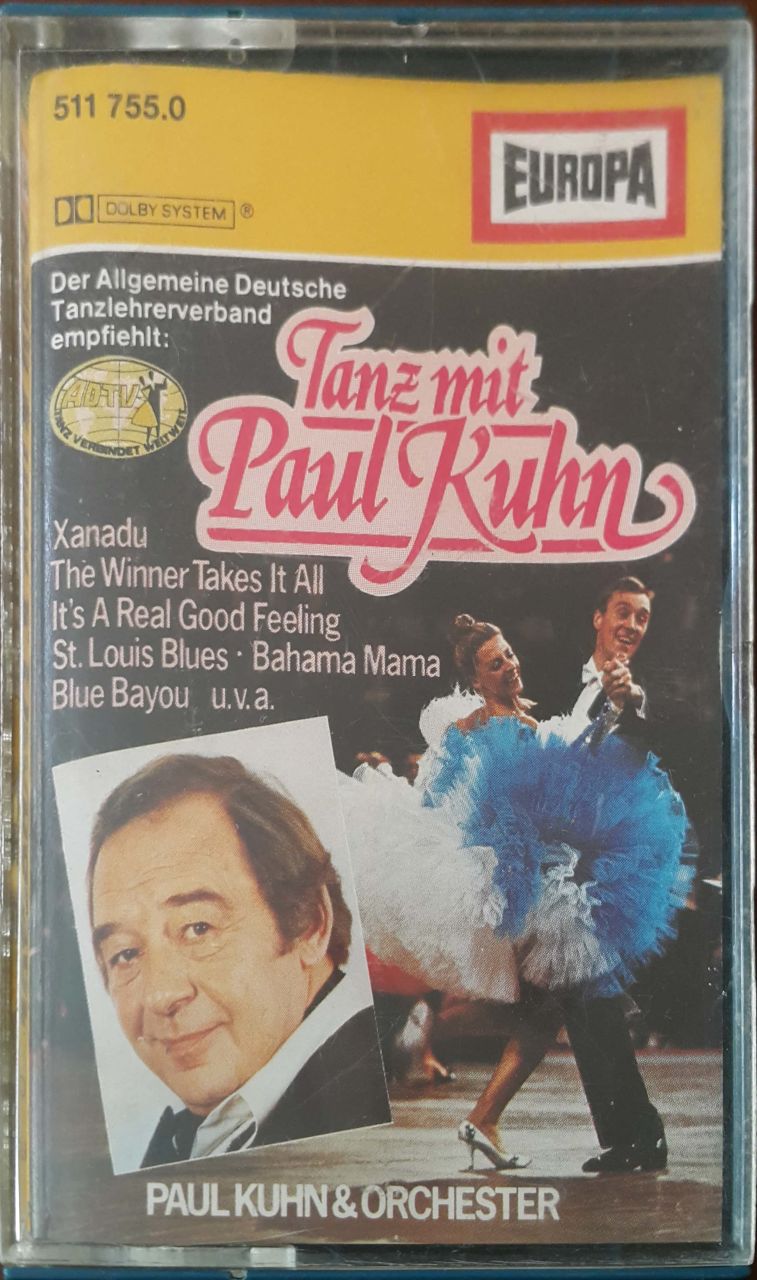 Paul Kuhn & Orchester Tanz Mit Paul Kuhn Kaset