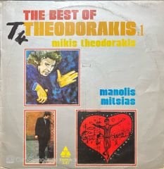 Mikis Theodorakis The Best Of Theodorakis : 1 LP Plak