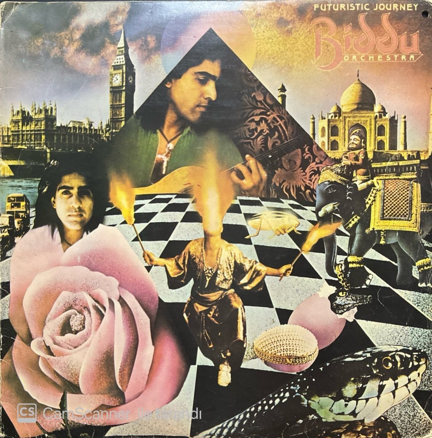 Biddu Orchestra Futuristic LP Plak