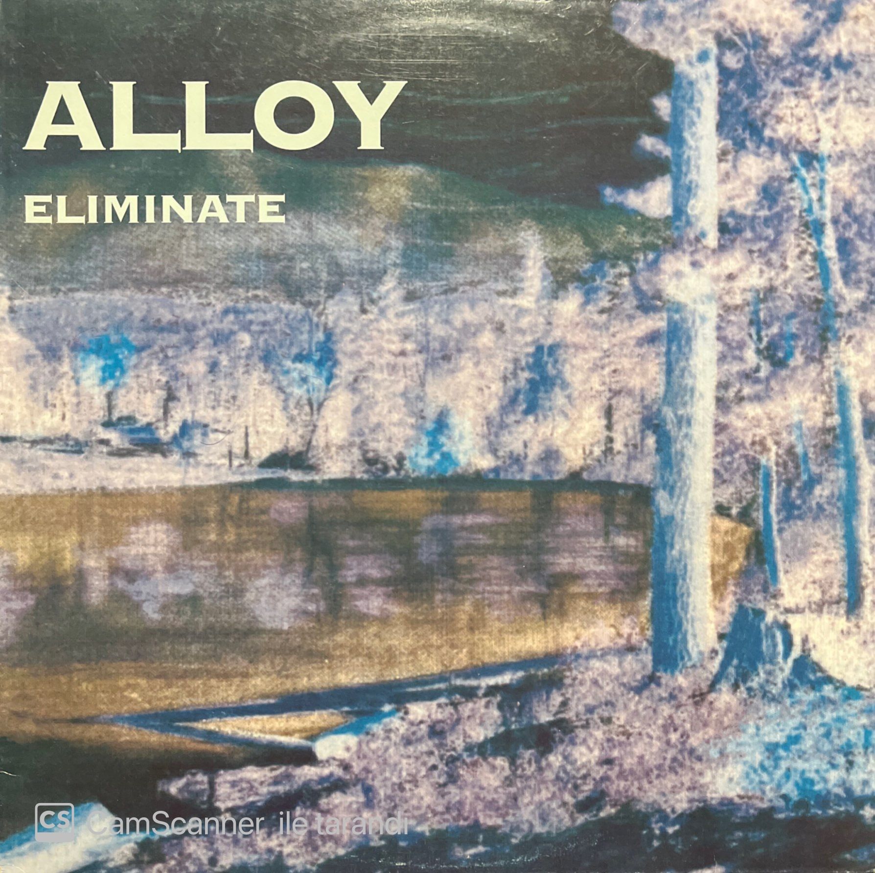 Alloy Eliminate LP Plak