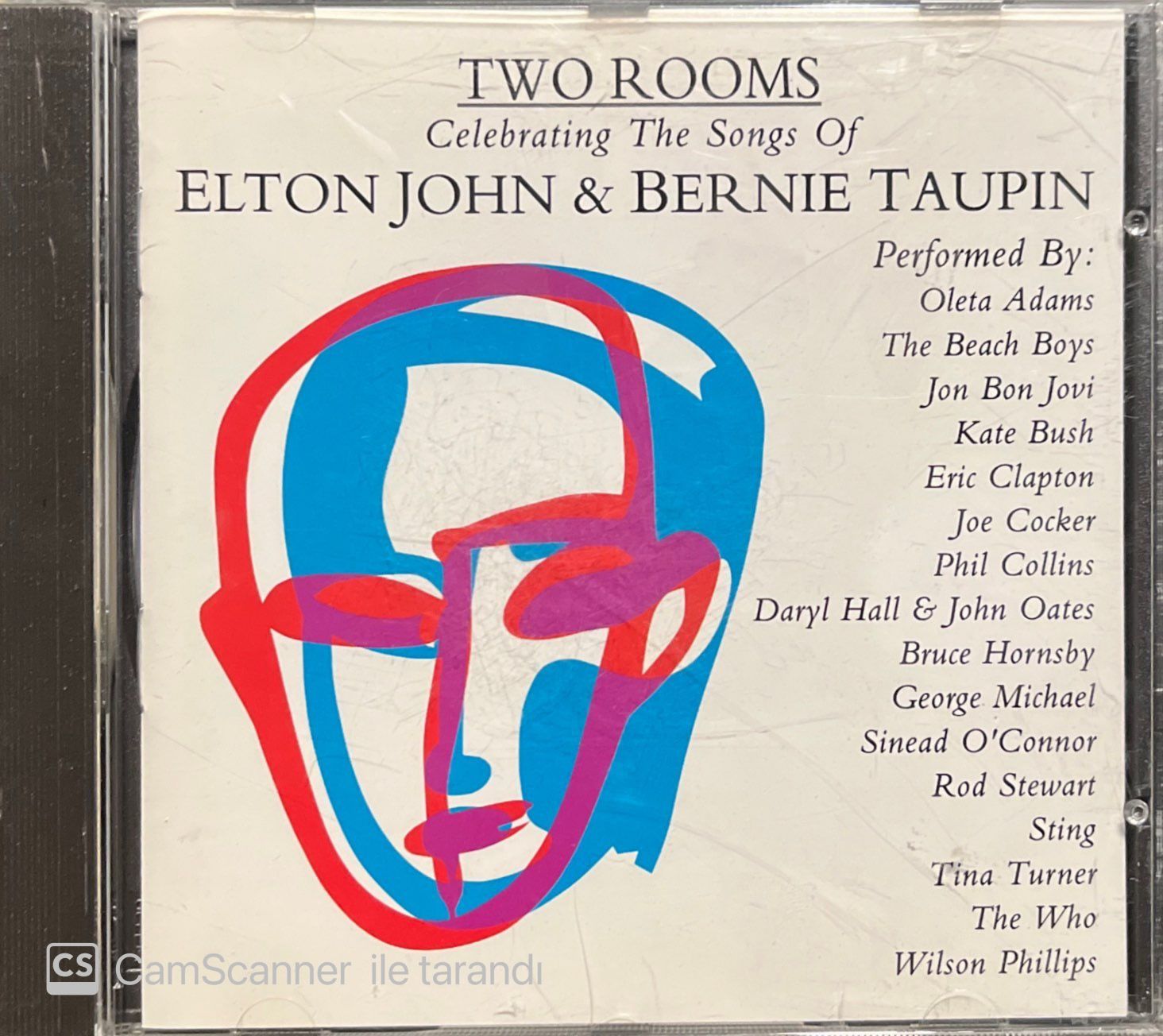 Elton John & Bernie Taupin Two Rooms CD