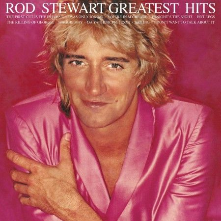 Rod Stewart Greatest Hits LP Plak