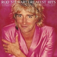 Rod Stewart Greatest Hits LP Plak