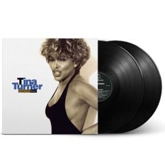 Tina Turner Simply The Best Double LP Plak
