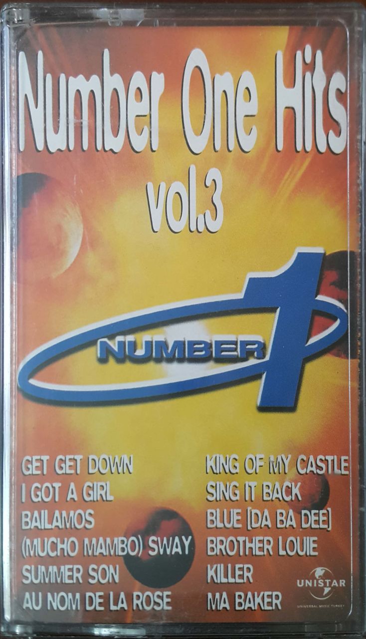 Number One Hits Vol.3 Kaset