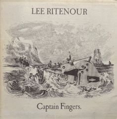 Lee Ritenour Captain Fingers LP Plak