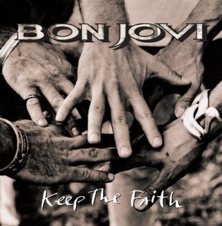 Bon Jovi Keep The Faith (Remastered) Double LP Plak