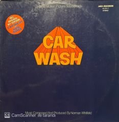 Car Wash Double Soundtrack LP Plak