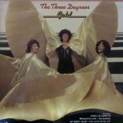 The Three Degrees Gold LP Plak