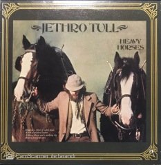 Jethro Tull Heavy Horses LP Plak