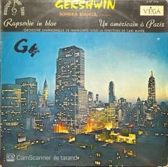 Gershwin Rhapsodie In Blue LP Plak(Kopya)