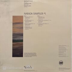 Narada Sampler #1 LP Plak