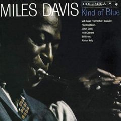 Miles Davis Kind Of Blue LP Plak