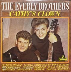 The Everly Brothers Cathy's Clown LP Plak