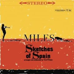 Miles Davis Sketches of Spain LP Plak