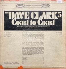 The Dave Clark 5 Coast To Coast LP Plak