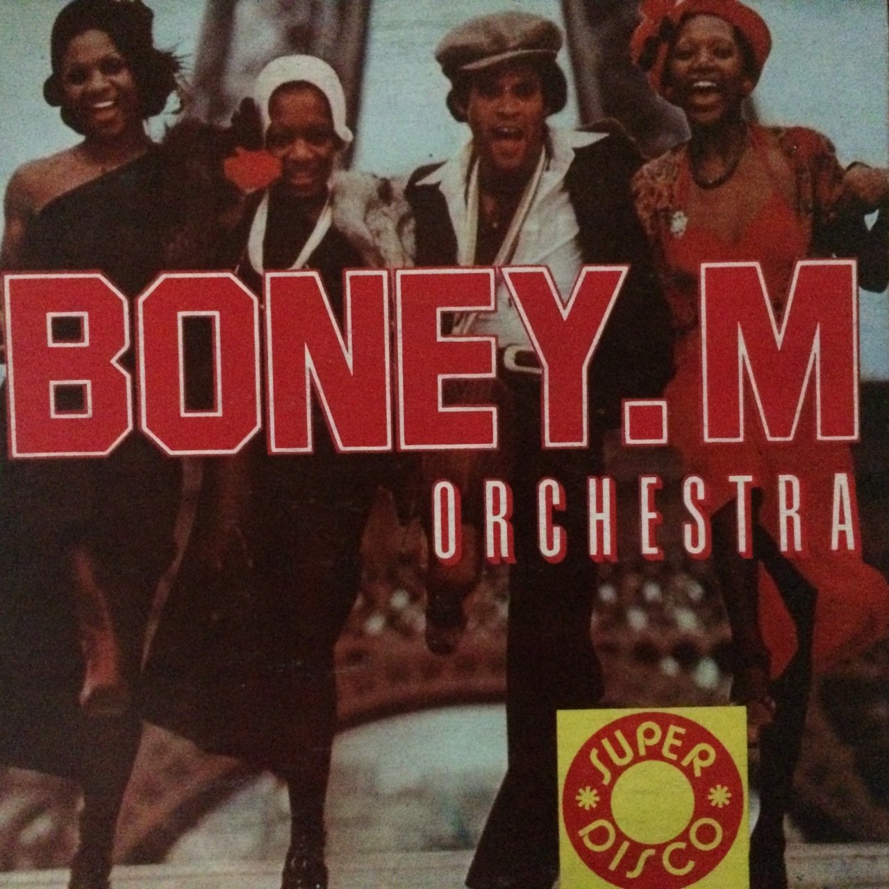 Boney M. Orchestra LP Plak