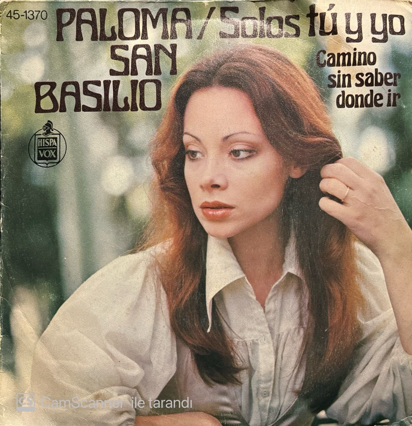 Paloma San Basilio Solos Tu Y Yo 45lik Plak