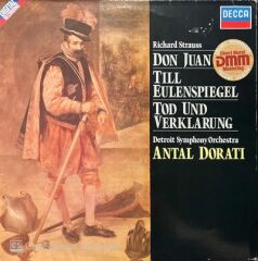Richard Strauss Don Juan Till Eulenspiegel LP Plak