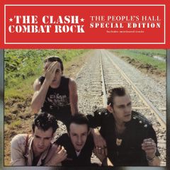 The Clash Combat Rock + The People's Hall (Special Edition) Triple LP Plak