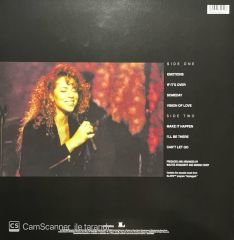 Mariah Carey MTV Unplugged LP Plak