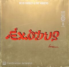 Bob Marley & The Wailers Exodus LP Plak