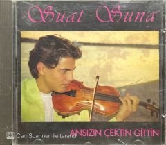 Suat Suna Ansızın Çektin Gittin Sarı Bandrollü CD