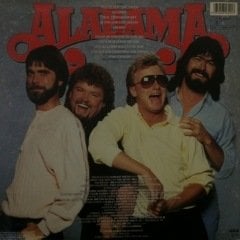 Alabama The Touch LP Plak