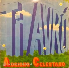 Adriano Celentano Ti Avro' LP Plak