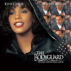 Whitney Houston Kevin Kostner The Bodyguard (Limited Edition - Red Vinyl) LP Plak