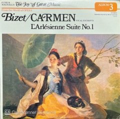Bizet Carmen LP Klasik Plak