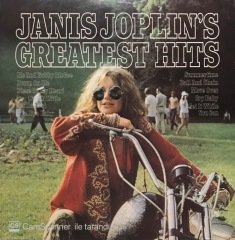 Janis Joplin's Greatest Hits LP Plak