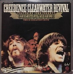 Creedence Clearwater Revival Chronicle Double LP Plak