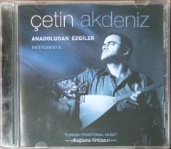 Çetin Akdeniz Anadoludan Ezgiler CD