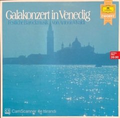 Von Antonio Vivaldi Galakonzert In Venedig LP Klasik Plak