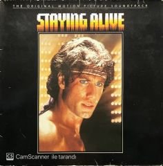 Staying Alive Soundtrack LP Plak