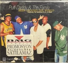 Puff Daddy & The Family Been Around The World Maxi Single CD