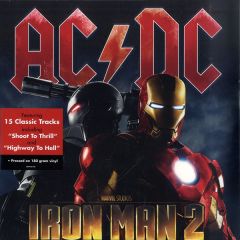AC/DC Iron Man 2 Double LP Plak