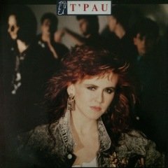 T'Pau Heart And Soul LP Plak