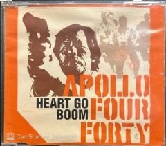 Apollo Four Fourty Heart Go Boom Maxi Single CD